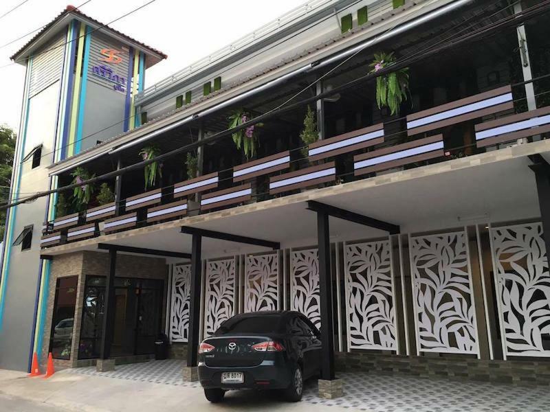 Aparthotel Sriwipha Boutique Pattaya Exterior foto